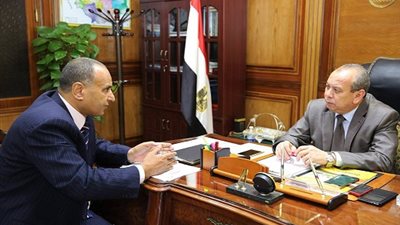 محافظ كفرالشيخ افتتاح أعمال تطوير المرحلة الثانية بالمسجد الإبراهيمي..  ورصف شارع الشركات