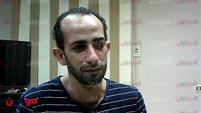 فيديو .. قاتل طفليه في ميت سلسيل يبكي: أتمنى آخد إعدام وولادي ربنا يرحمهم