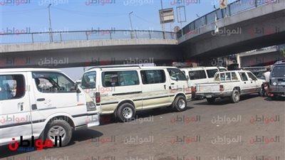 كثافات مرورية في شوارع شبرا وصولا إلى مناطق وسط البلد