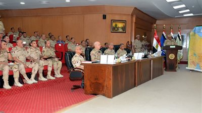 الفريق أول محمد زكي يتابع سير مراحل العملية الشاملة سيناء 2018