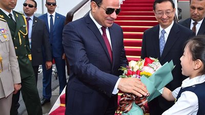 عاجل.. الرئيس السيسي يغادر الصين متجهًا إلى أوزباكستان