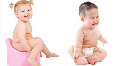 طفلك أولا .. علاج الإمساك عند الرضع