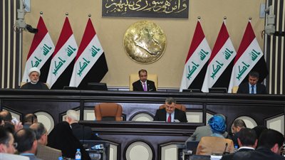 انسحاب كتل مختلفة من جلسة البرلمان العراقي اعتراضا على تشكيل الحكومة