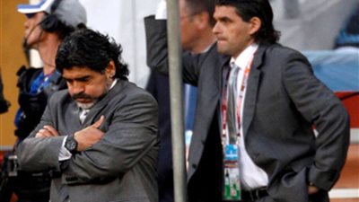 مساعد مارادونا ينفي شائعات الصحافة الأرجنتينية حول ميسي