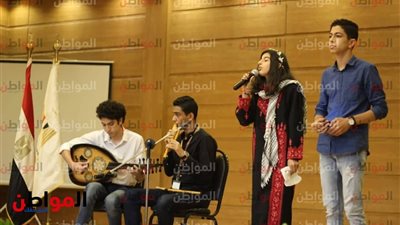 صور.. عرض غنائي في فعاليات الملتقى العربي الخامس للطلائع
