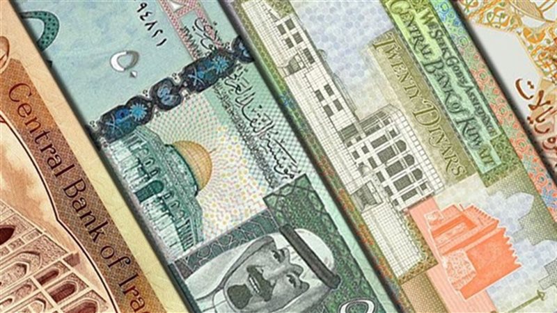 العملات العربية