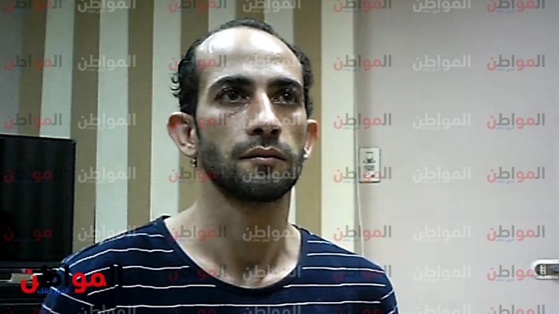 قاتل طفليه في الدقهلية