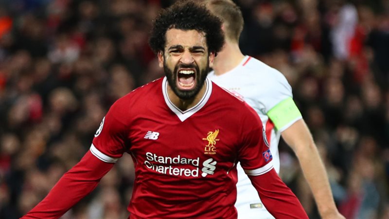 محمد صلاح - لاعب