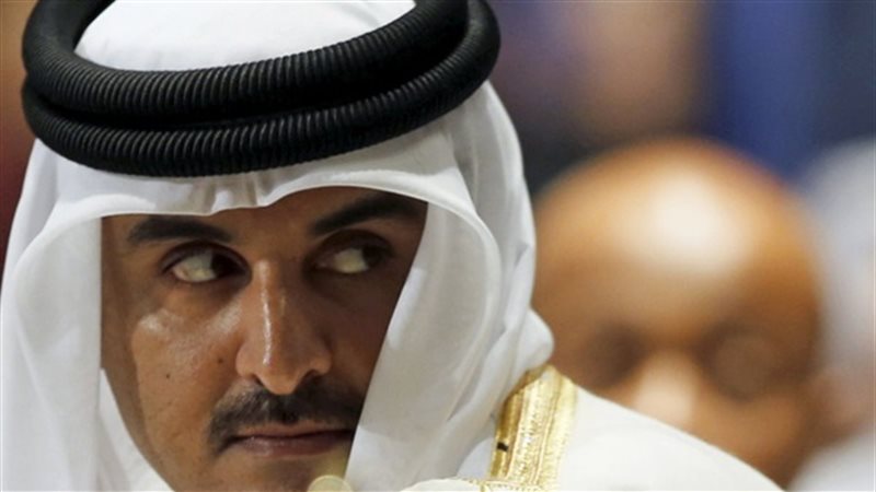 أمير قطر تميم بن