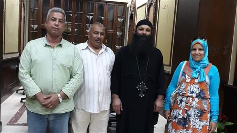 لقاء مجمع لكهنة الإيبارشية
