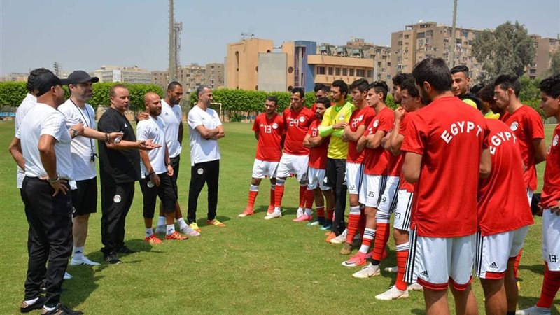 تدريب منتخب مصر الاولمبي