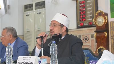 صور.. وزير الأوقاف: تجديد الخطاب الديني واجب وطني 