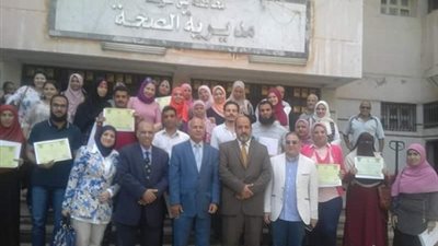 حصول مديرية الصحة ببني سويف على المستوى الأول بالجمهورية لمكافحة العدوى