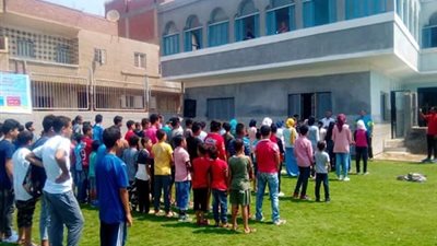 صور.. إنطلاق فاعليات معسكرات الطلائع بـ القليوبية