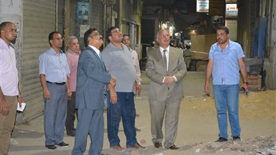 محافظ سوهاج يكلف سكرتير عام المحافظة بمعاينة منزل آيل للسقوط بحى غرب