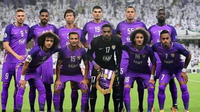 العين ضيف على الشارقة فى كأس المحترفين الإماراتى