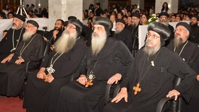 ايبارشيات الصعيد الأعلى تختتم احتفالية مئوية مدارس الأحد بـ الأقصر