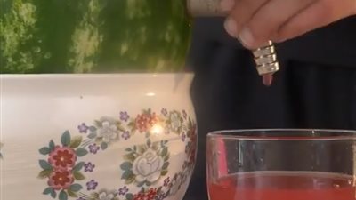 أفكار بسيطة من فاكهة البطيخ