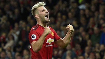 فيديو .. هدف لوك شاو هدف الشهر في مانشستر يونايتد