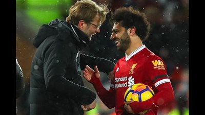يورجن كلوب يدافع عن محمد صلاح