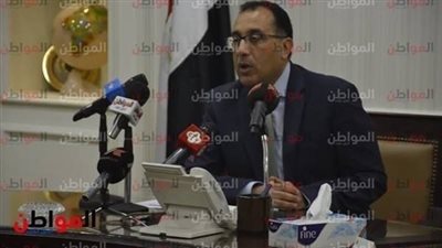 مصطفى مدبولي يتابع الملفات المتعلقة بوزارتي المالية والتخطيط