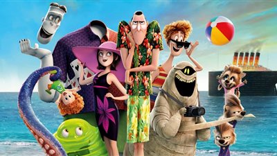 نصف مليار دولار.. إيرادات فيلم Hotel Transylvania 3  حتى الآن