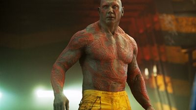 باتيستا يهدد بعدم المشاركة في الجزء الجديد من فيلم Guardians Of The Galaxy