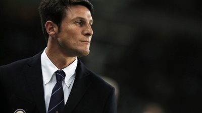 خافيير زانيتي يوافق مدرب منتخب إيطاليا