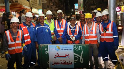 محافظ كفرالشيخ يطلق حملة لصيانة وتطهير شبكات الصرف الصحي استعداداً لموسم الشتاء