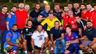 أمير كرارة وكريم فهمي ضمن فريق التجمع 