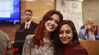 صور.. ملكة جمال مصر 2017 في تكريم ندى النموذج المثالي لذوي الاحتياجات الخاصة