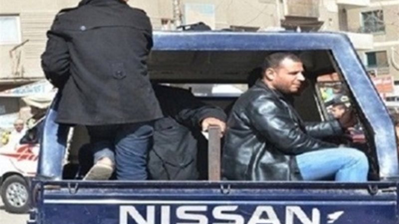 القبض على المتهمين