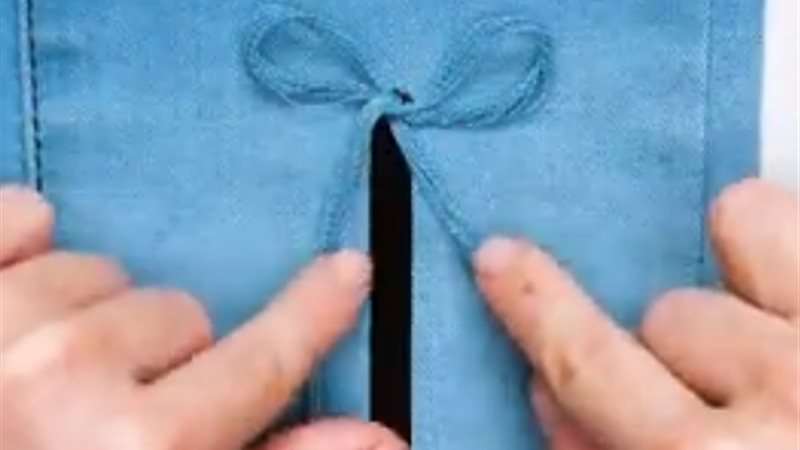 افكار لاصلاح الجينز