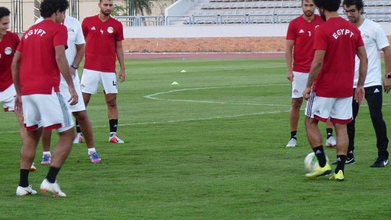 تدريب منتخب مصر 