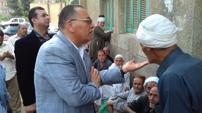 محافظ الشرقية 