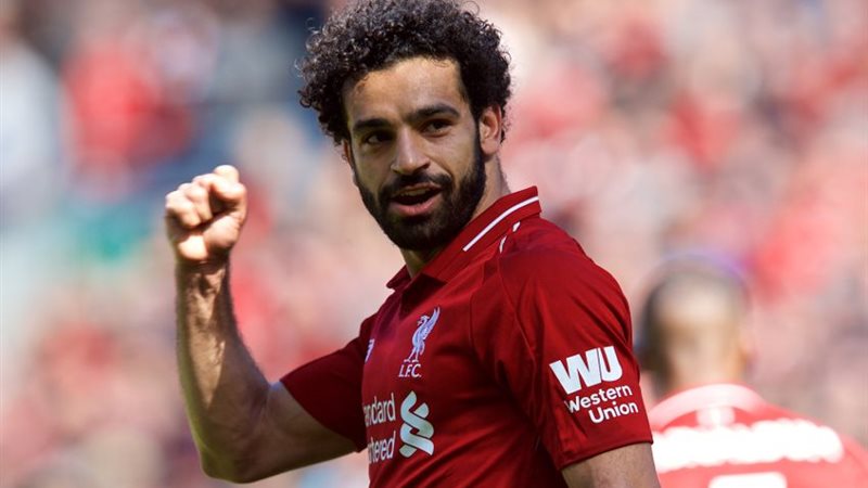 نجم ليفربول محمد