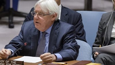 بث مباشر.. المبعوث الدولي إلى اليمن يعقد مؤتمرًا صحفيًا