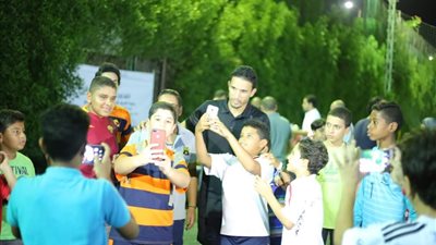 الجونة يحتفل مع الأيتام بـ العام الدراسي الجديد