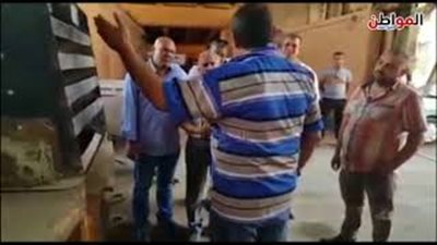 فيديو.. رئيس حي العمرانية يتفقد جراج الحملة للتأكد من مدى جاهزية المعدات