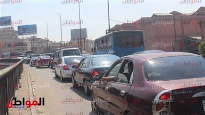 كثافات مرتفعة أعلى دائري المعادي