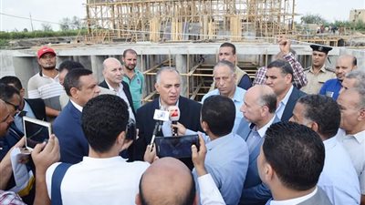 صور.. وزير الري بالبحيرة: تم وضع حزمة من الإجراءات لمواجهة السيول وموسم الشتاء