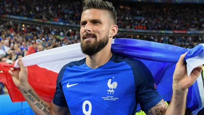جيرو يحدد هدفه الدولي مع منتخب فرنسا