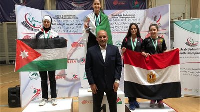 مصر تحصد 10 ميداليات بالبطولة العربية لناشئي الريشة الطائرة