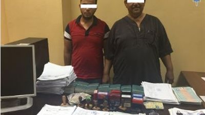 مهندس وابنه يديرا تشكيلا عصابيا في الدقهلية 