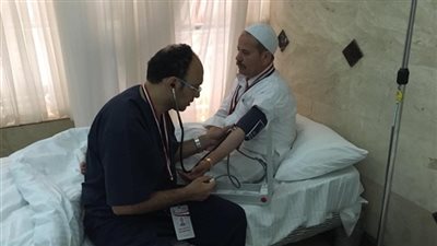 عيادات البعثة الطبية للحج تستقبل 110463 مصري