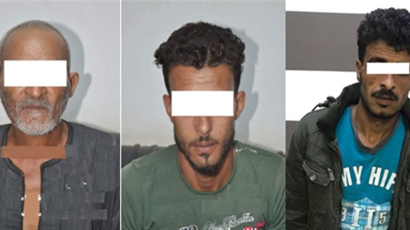 المتهمون فى القضية