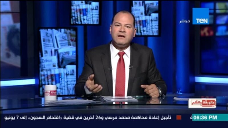 الاعلامى نشأت الديهى