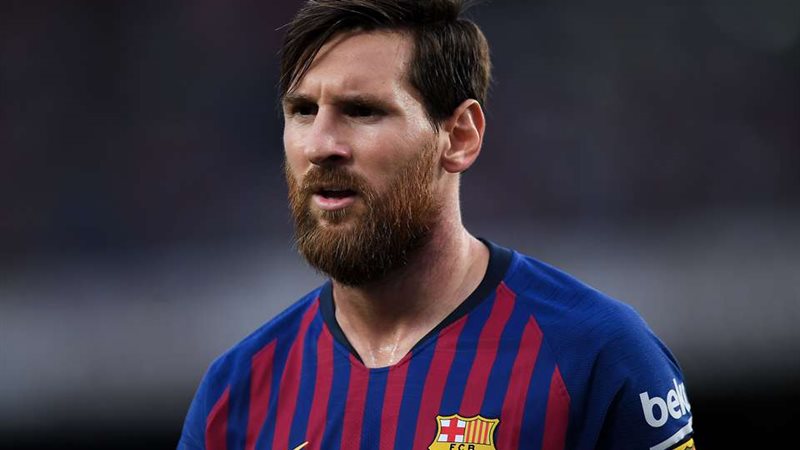 نجم برشلونة ليونيل