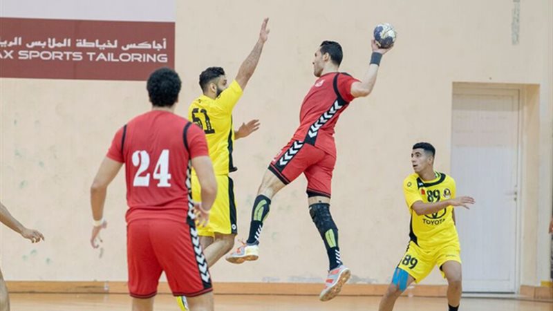 رجال يد الاهلي