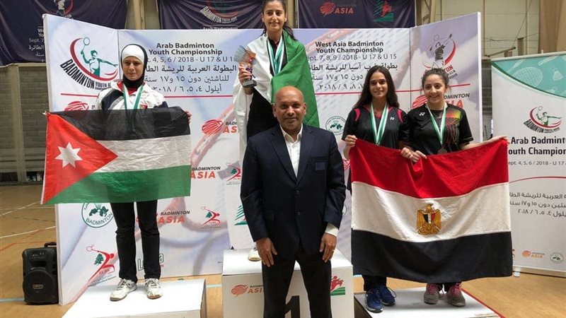 منتخب مصر للريشة